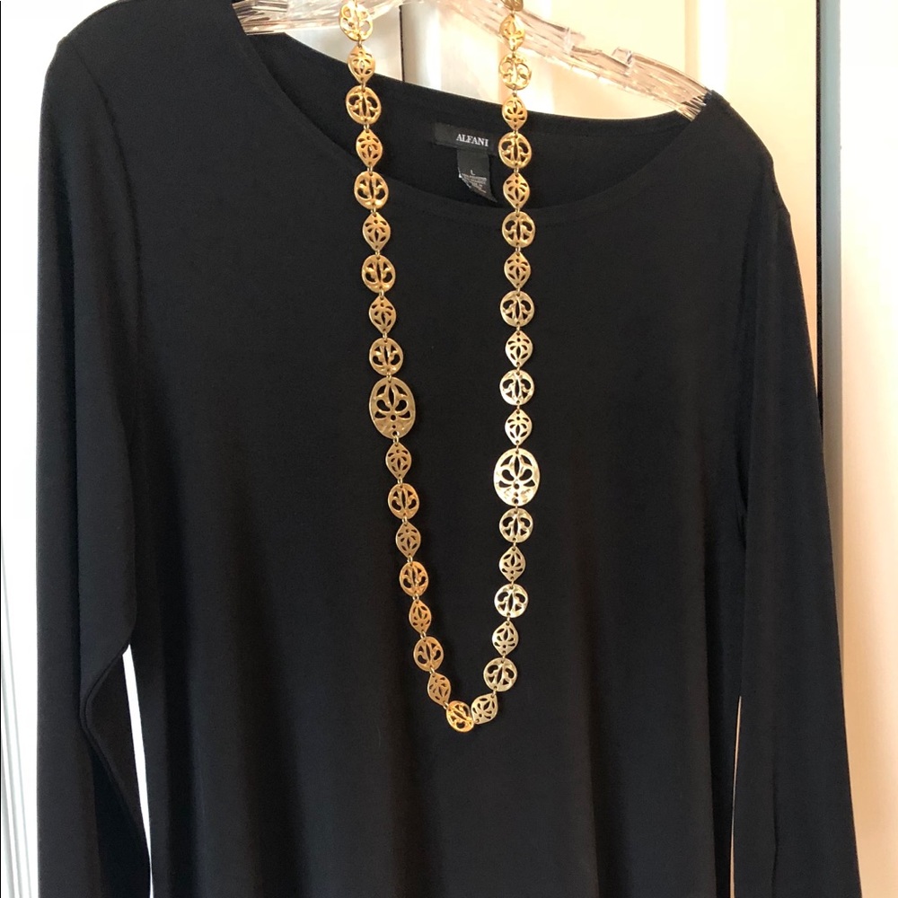 CHICO’S Gold Necklace